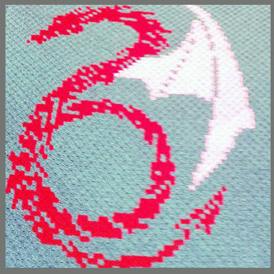 Dragon Tattoo Alpha Art C2C Crochet Graphgan