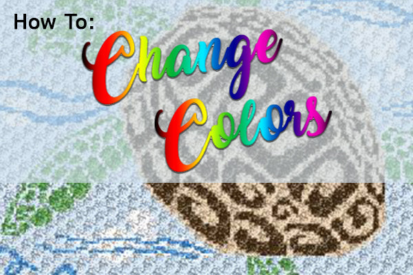 How To Change Colors In C2C Crochet