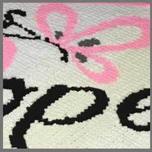 Breast Cancer Hope Butterfly C2C Graphgan