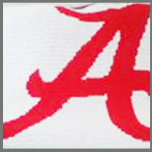 University of Alabama Roll Tide Single Crochet Graphgan