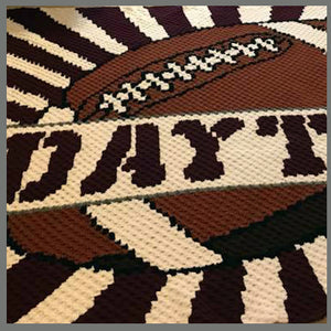 Custom Personalized Name Football C2C Graphgan