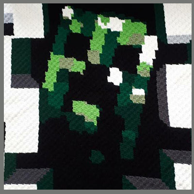 Minecraft Creeper C2C Graphgan