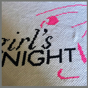 Custom Girl's Night Out 2018 C2C Crochet Graphgan