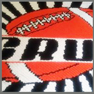 Custom Personalized Name Football C2C Graphgan