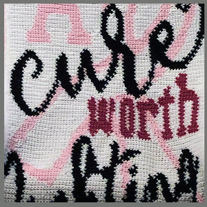 A Cure Worth Fighting For Single Crochet Graphgan