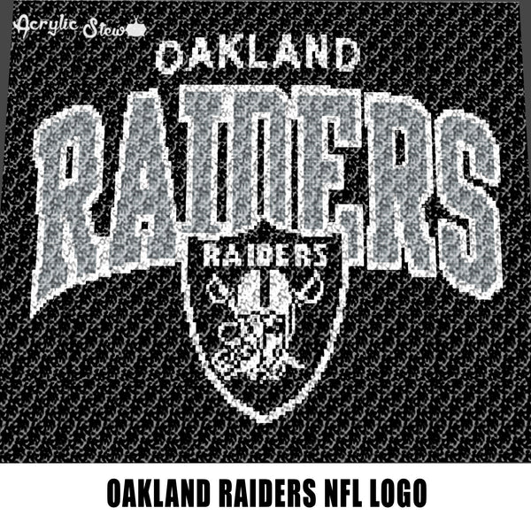 Color Emblem Oakland Raiders