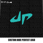 Custom Dude Perfect Sports and Comedy Group Logo Design crochet graphgan blanket pattern; graphgan pattern, c2c; single crochet; cross stitch; graph; pdf download; instant download