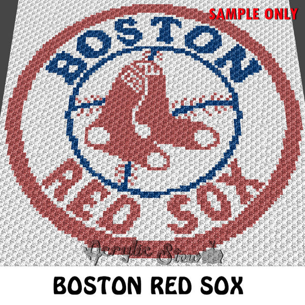 Baseball Cross Stitch Pattern Instant Digital PDF Download 