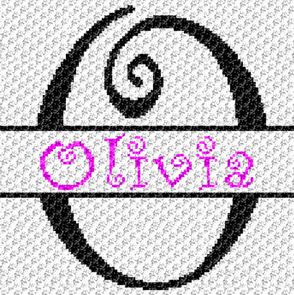 OLIVIA, PDF crochet pattern